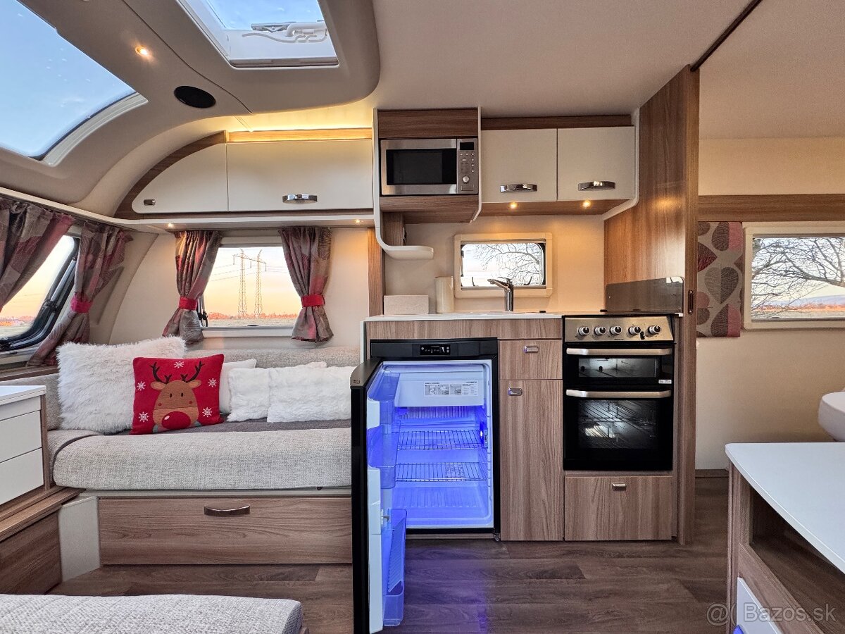 🔱 ANGLICKÝ KARAVAN SWIFT SIENA 580 - 10