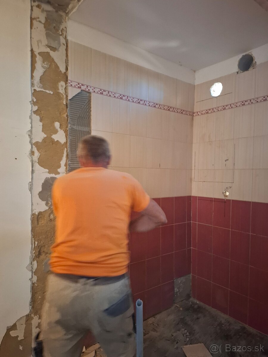 Ponúkam Stavebné murárske prace. - 10