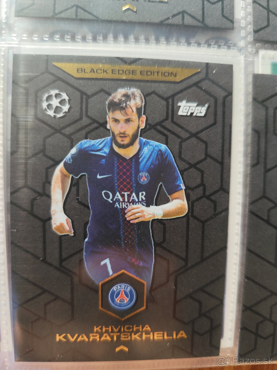 Futbalové kartičky Match Attax 2025/26 Black Edge - 10