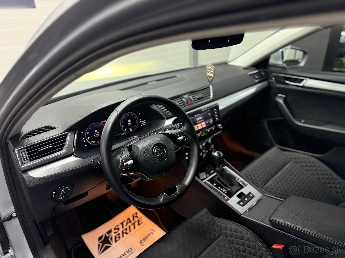 Škoda Superb Combi 2022 2.0tdi 110kw DSG 93tis km 1majiteľ - 10