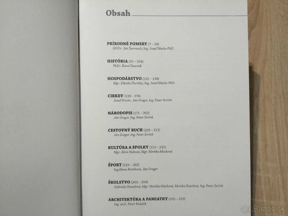 BIELY POTOK VLKOLÍNEC--2014--kolektív autorov--počet strán 3 - 10