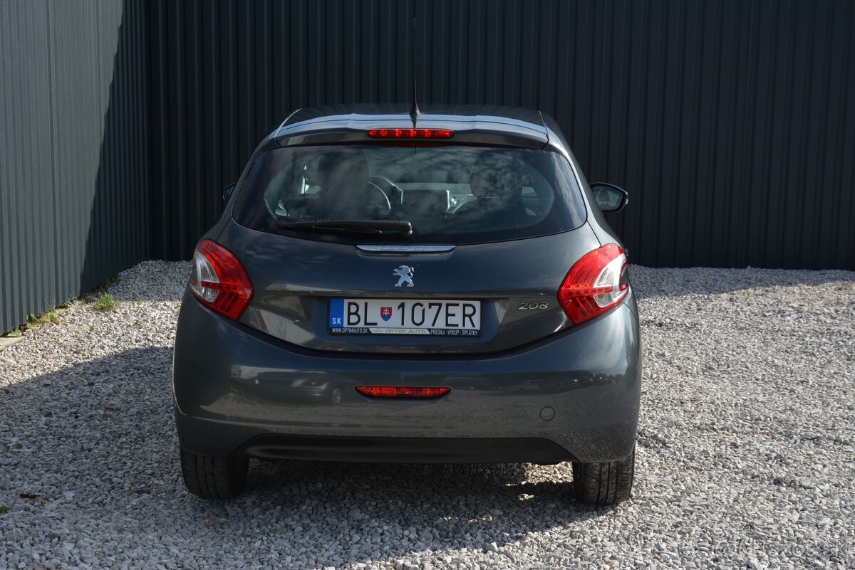 Peugeot 208 1.40 HDi Allure 1.Majitel, Slovák, Servisná knih - 10
