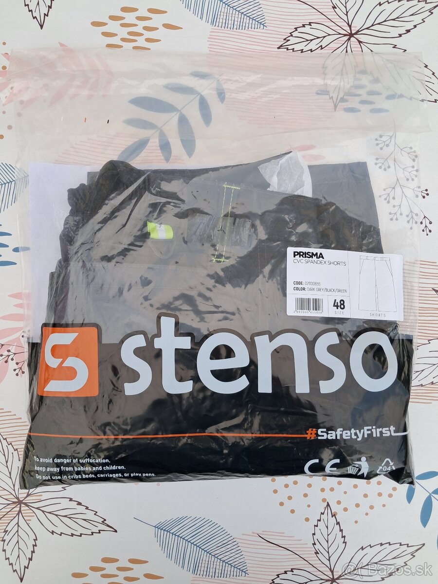 Monterky - Stenso Prisma Spandex kratase / sortky - 10