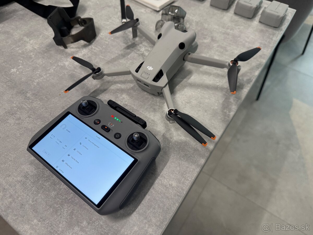 DJI Mini 4 Pro Fly More Combo/ 5x batéria/ 5mesiacov - 10