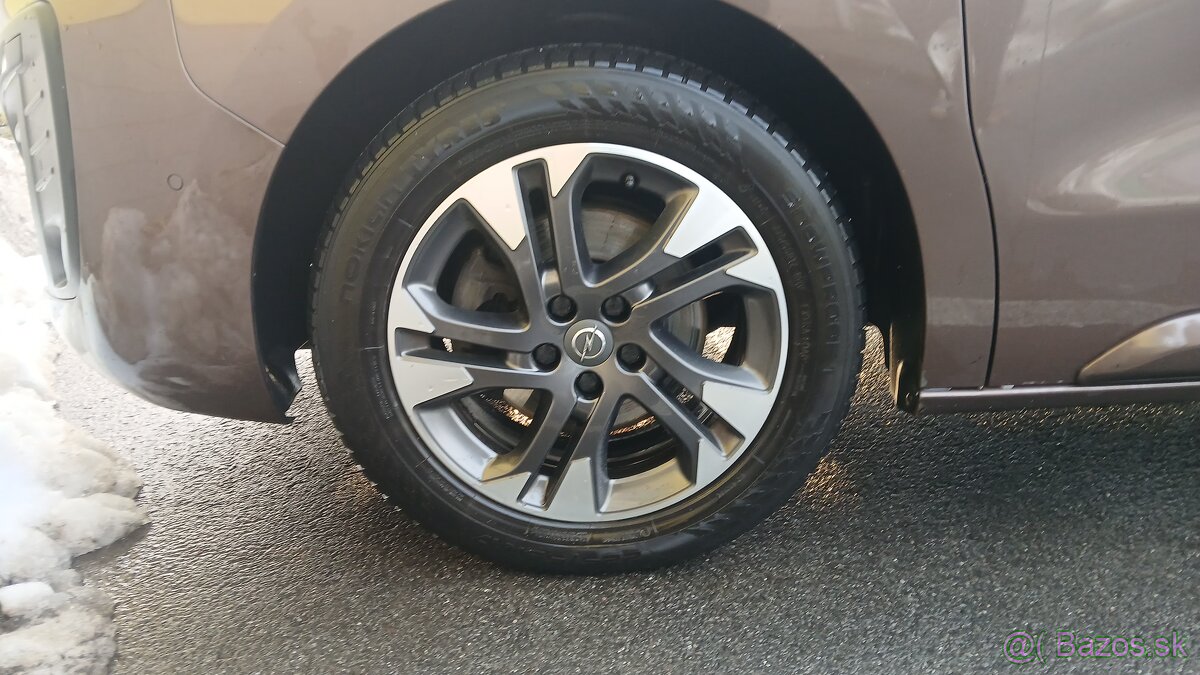 Opel Zafira Vivaro Life - 10