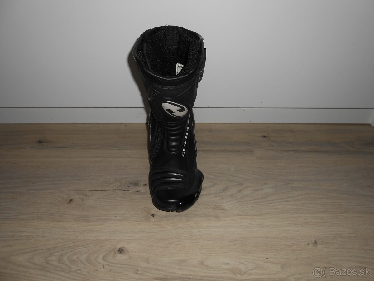 Predam len vyskusane damske kozene moto topanky HELD - 10