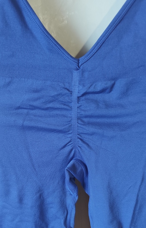 modrý overal na šport S - 10