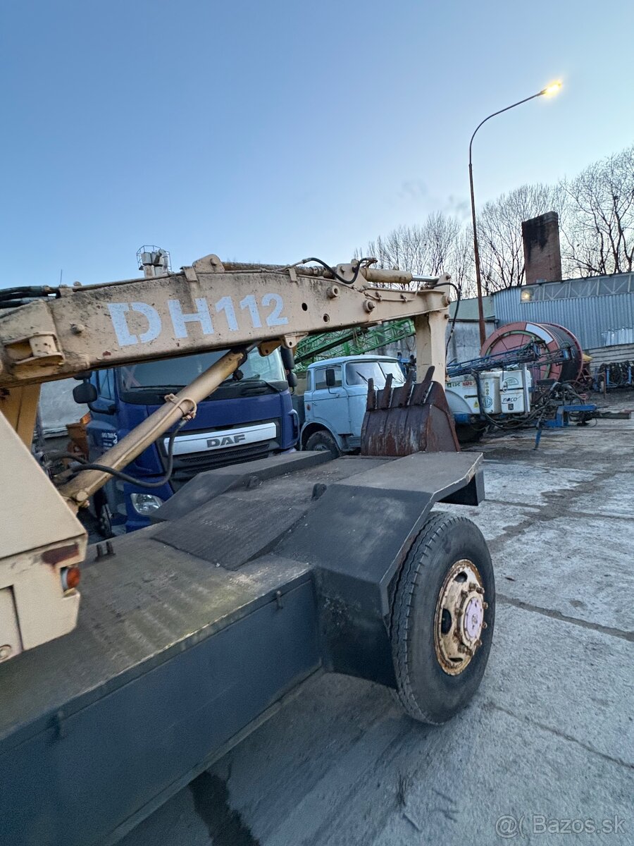 Predam rypadlo Dh 112 s tp spz - 10