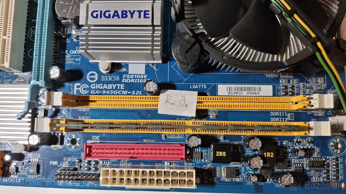 MB+cpu+RAM socket 775 - 10