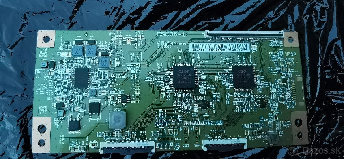 Predám všetky diely z TV TCL 65C728 - 10