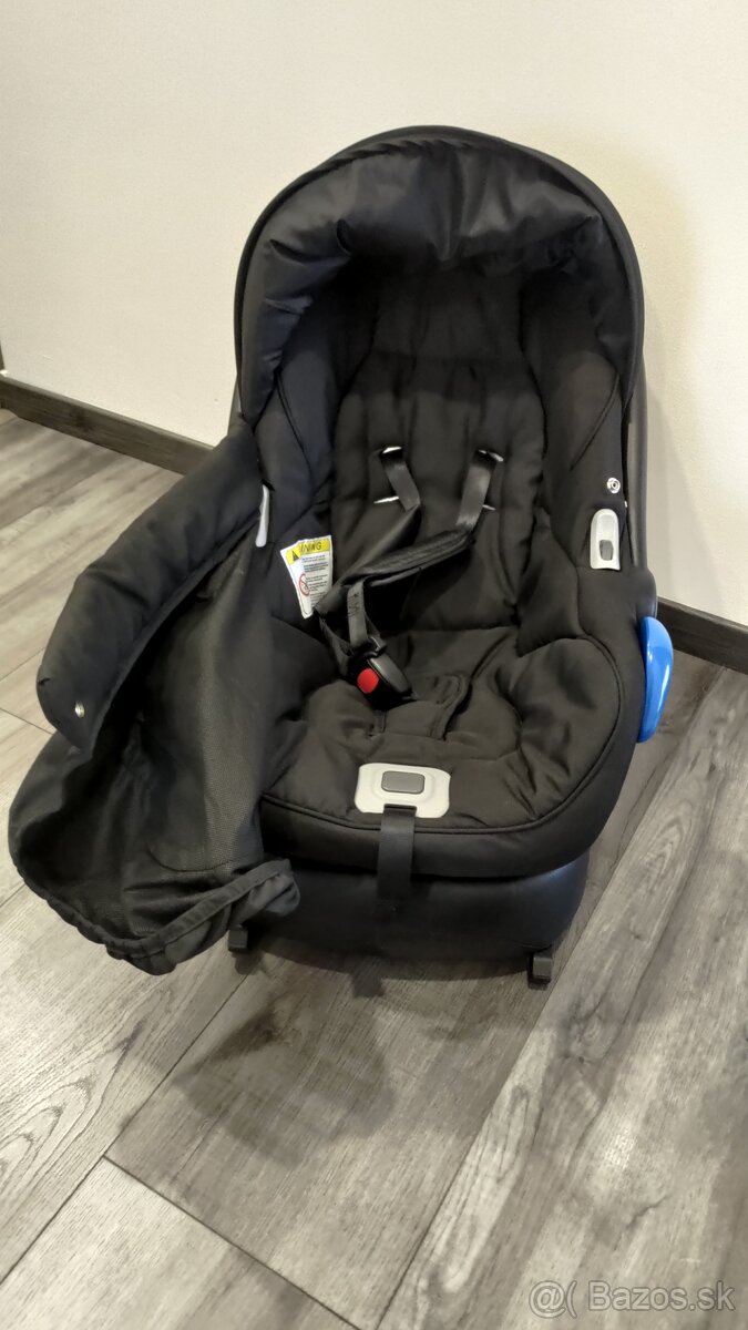 Roan Bloom 3v1 + Green Dots + Isofix + Adaptéry - 10