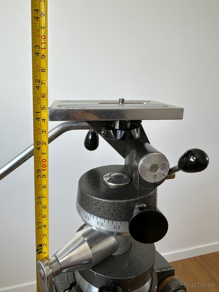 Drevený statív (Meopta/Pentacon) - robustný a stabilný - 10