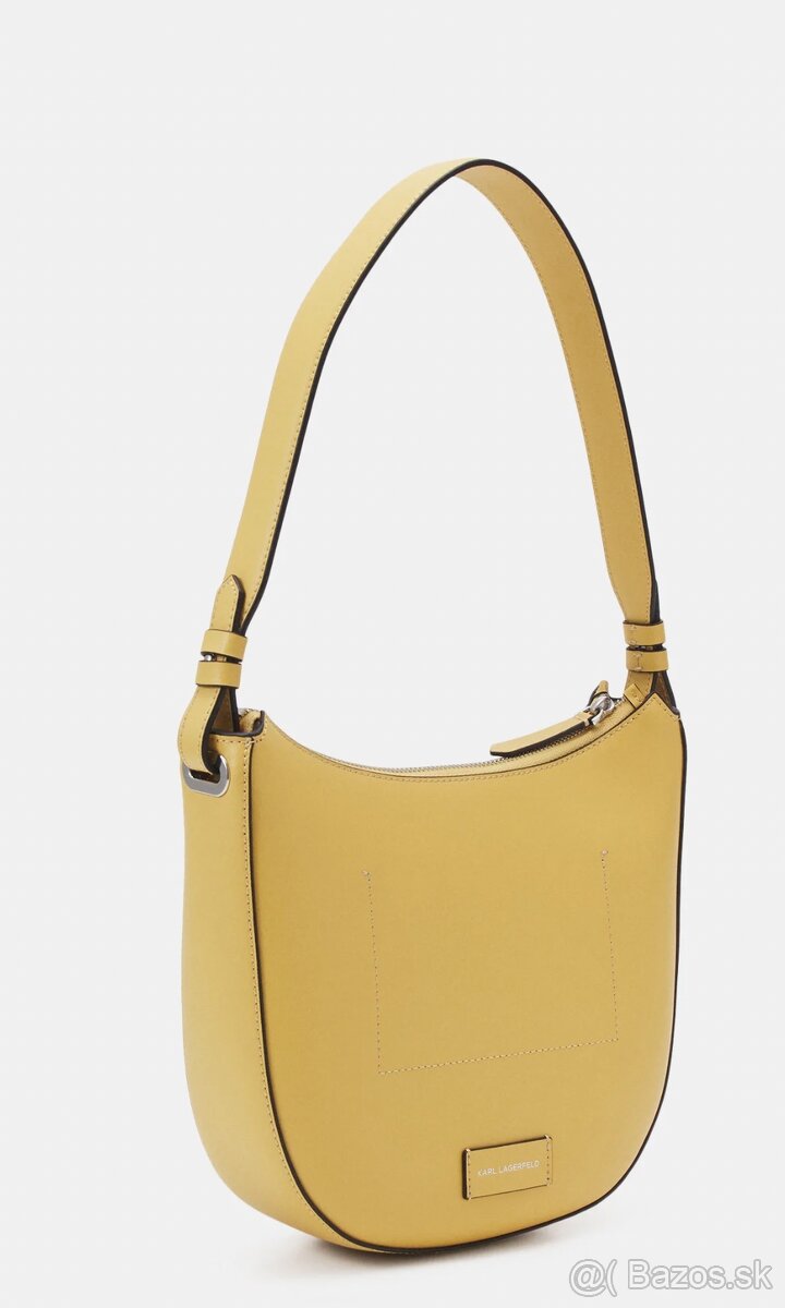 Karl Lagerfeld kabelka kožená - 10