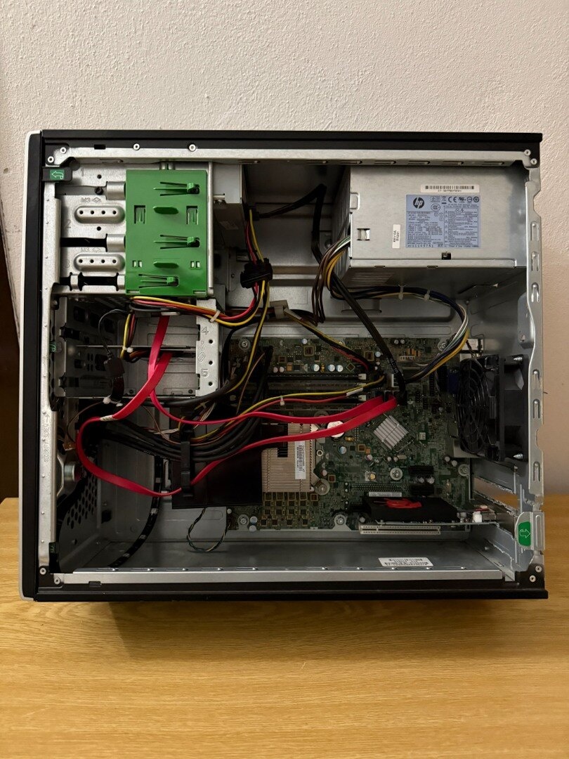 Počítač HP Intel i5-3470 4x3,30GHz.GT 730 2GB. 256g SSD - 10