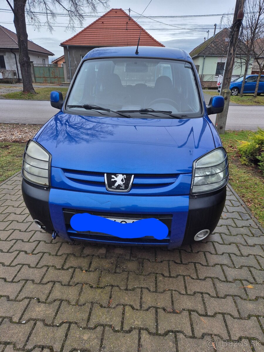 Peugeot partner 1,6 benzin - 10