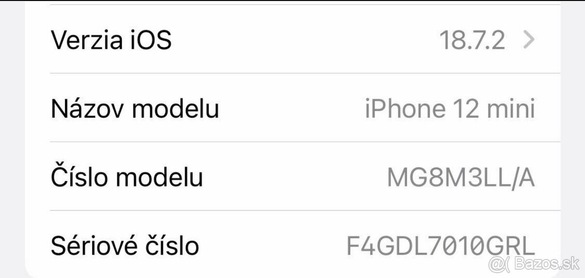 Apple iPhone 12 mini white/biely - 10