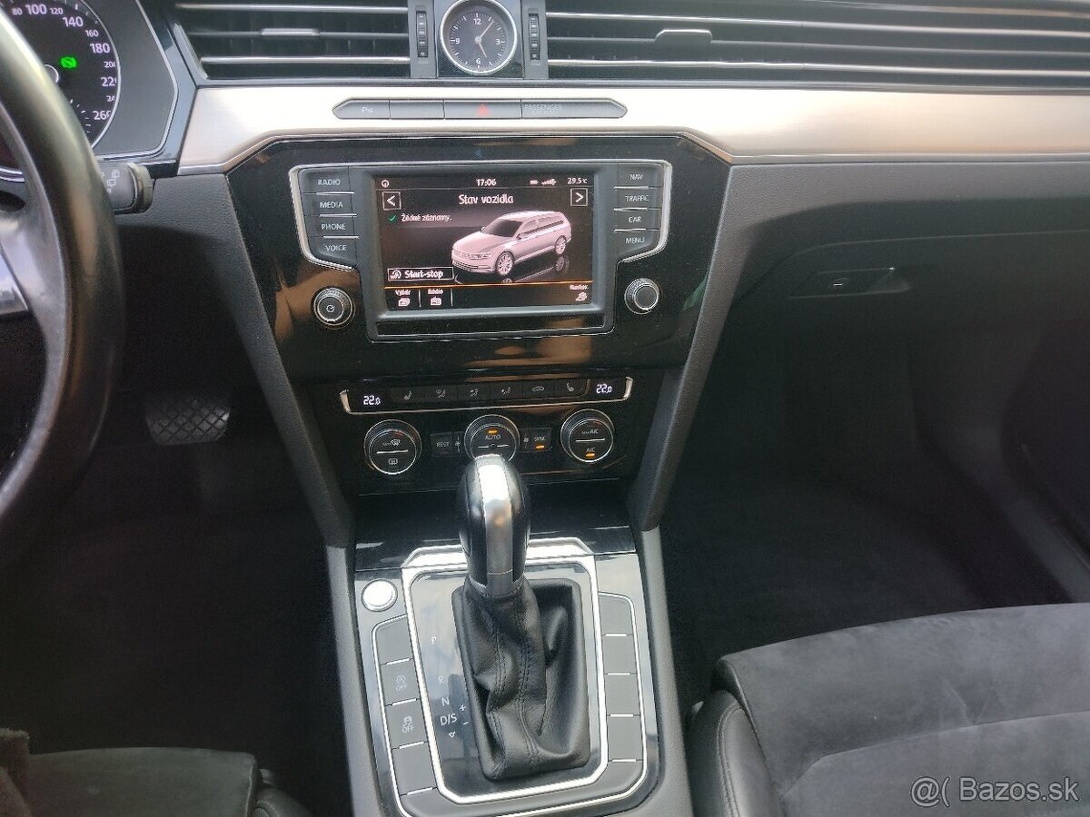 VW Passat Highline 140kw(190ps) DSG 7/2016 - 10