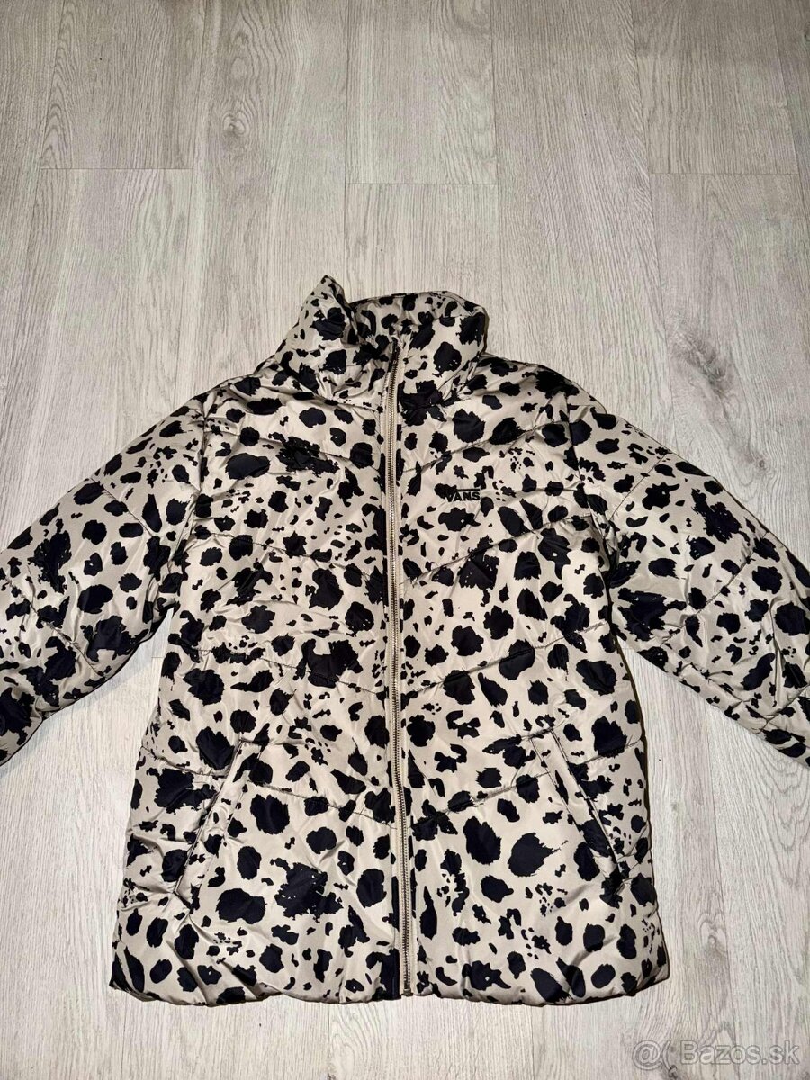 vans original leopard damska zimna stylova bunda - 10