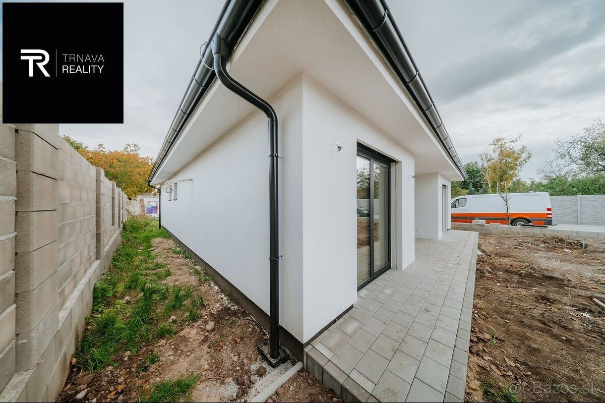POSLEDNÁ NOVOSTAVBA RODINNÉHO DOMU - TRNAVA CENTRUM - 10