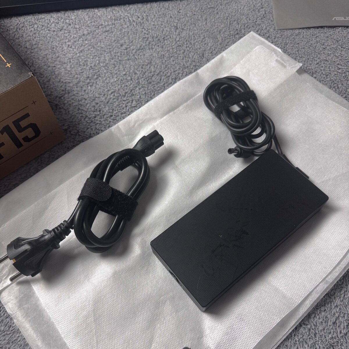 ASUS TUF DASH F15, intel core i7-11370H, RTX 3060, 8gb ram - 10