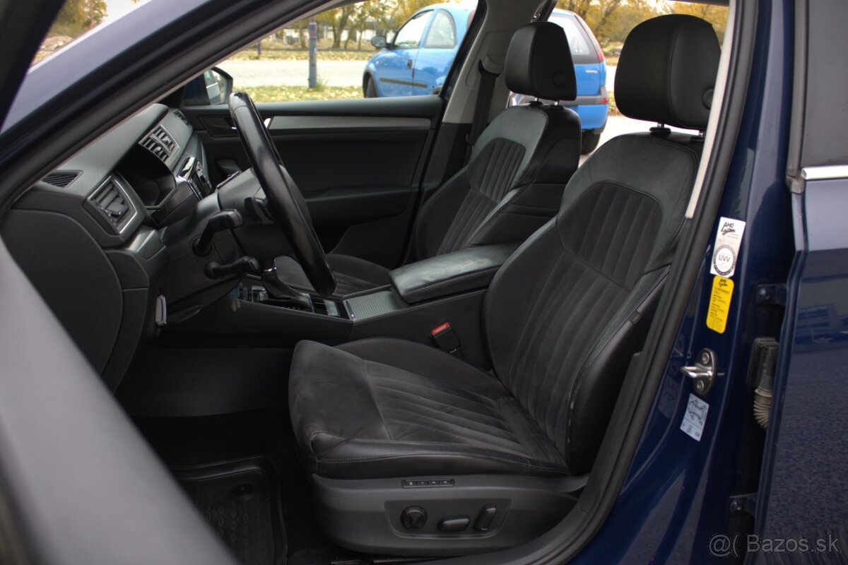 Škoda Superb Combi 2.0 TDI 190k 4x4 Style DSG AT6 - 10