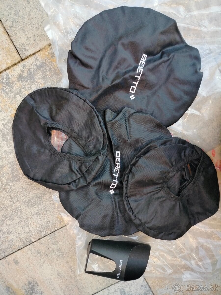 3-kombinácia kočík Bebetto Nico 2019 vrátane doplnkov - 10