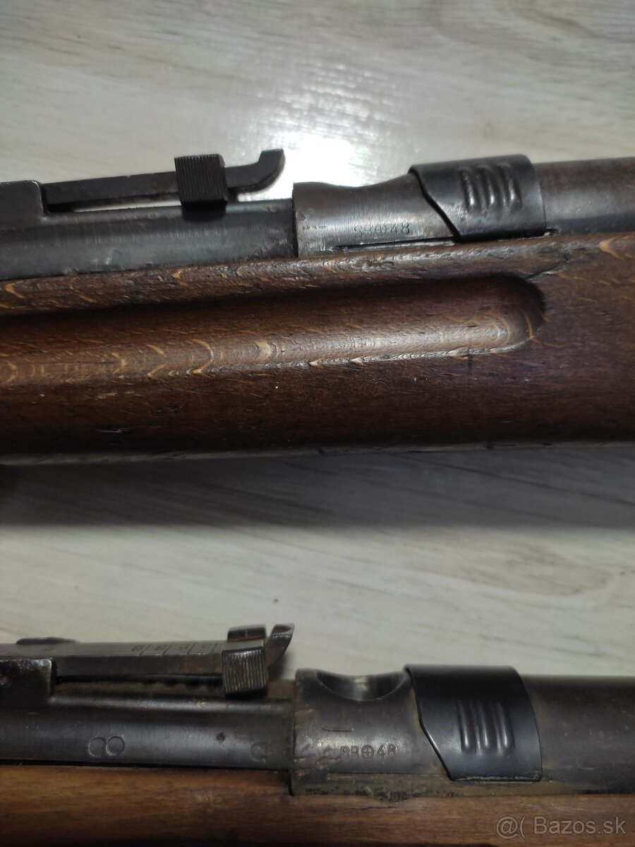 2 vojenské vzduchovky vz. 47 s levom - 10