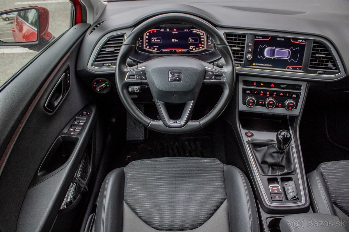 Seat Leon ST 1.5 TGI 130 Xcellence / SK PÔVOD / 1 MAJITEĽ - 10