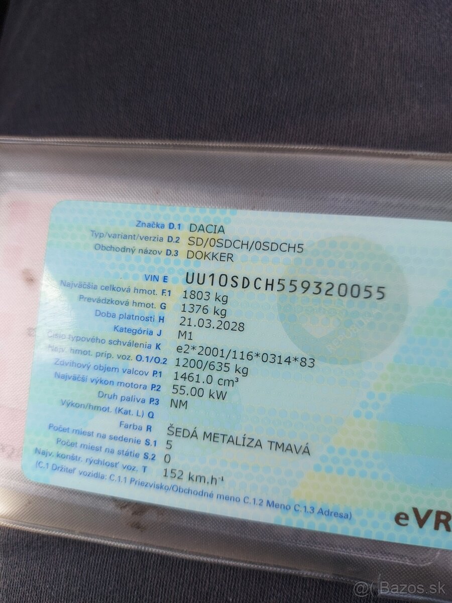 Dácia Dokker r.v.2018 - 10