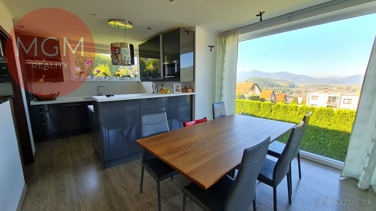 Jedinečné rodinné sídlo v Žiline v prímestskej časti - 10