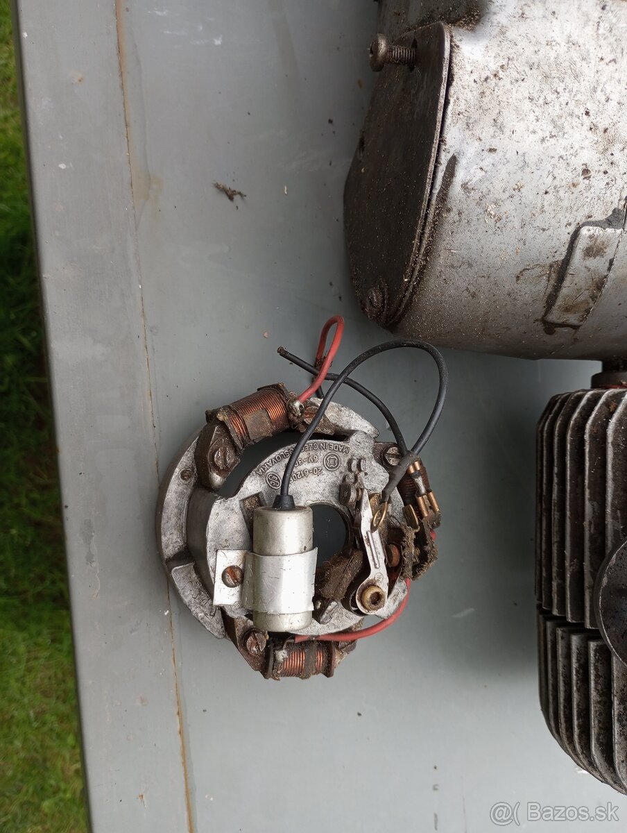 Predám motor Jawa 20,21,23 - 10