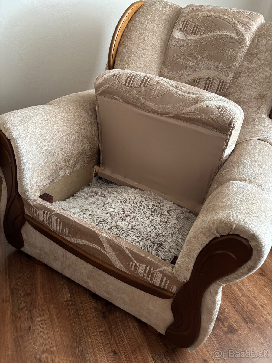 Rohová sedacia súprava - 10