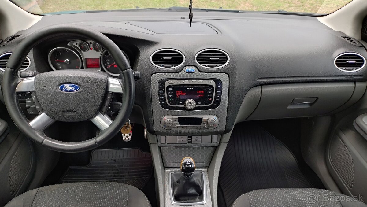 Ford FOCUS MK2 facelift 1.8 Tdci - 10