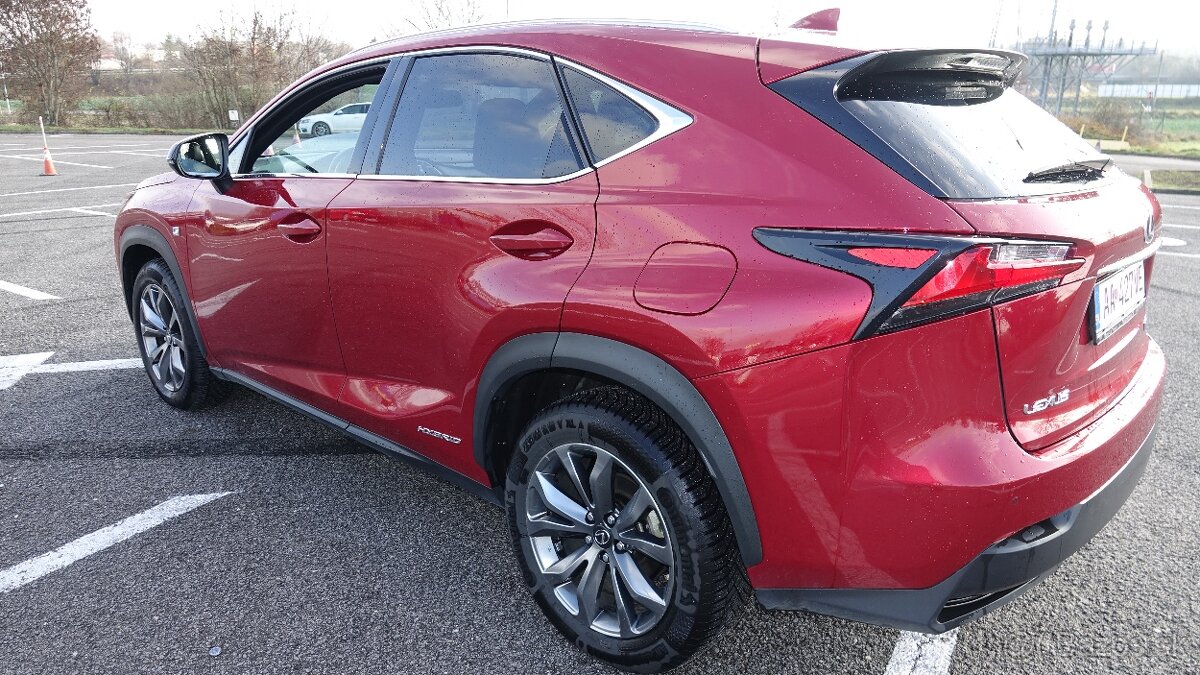 Lexus 300 NX - 10