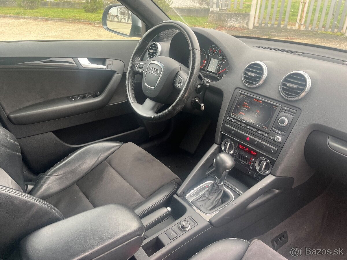 Audi A3 sportback 2.0 TDI DSG r.v 2010 bixenon navi s line - 10