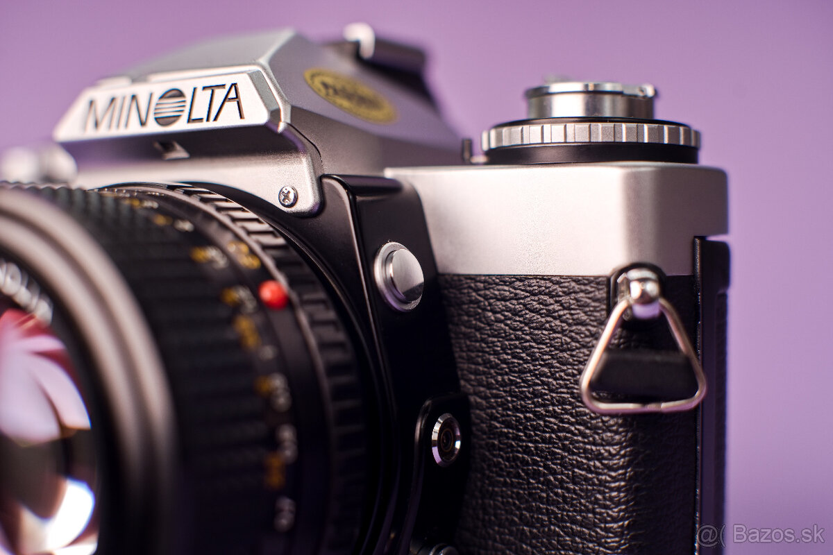 Minolta XD7 Rokkor MD 1:1.4/50mm - 10