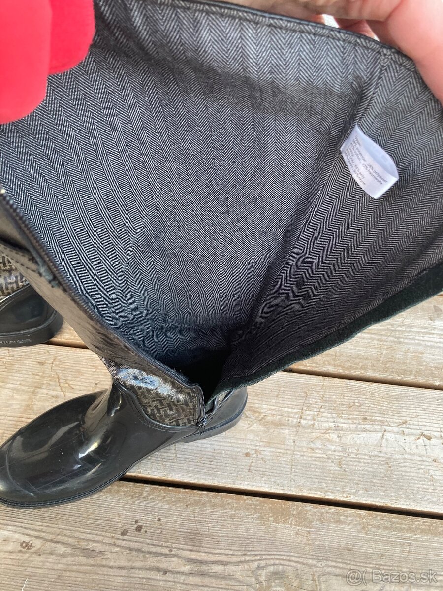 dámske gumené čižmy - 10