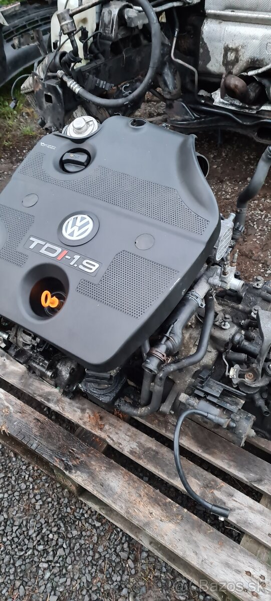 rozpredam motor 1,9 TDI rotacka - 10