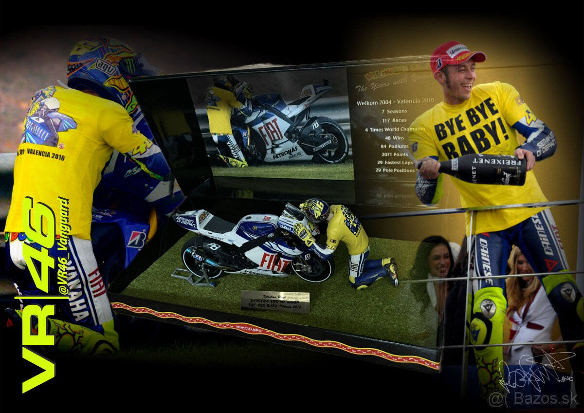 VALENTINO ROSSI COLLECTORS EDITION - 10