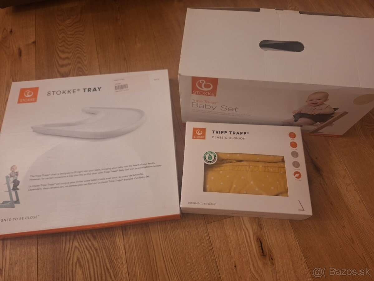 Stolička Stokke Tripp Trapp 3sety - 10