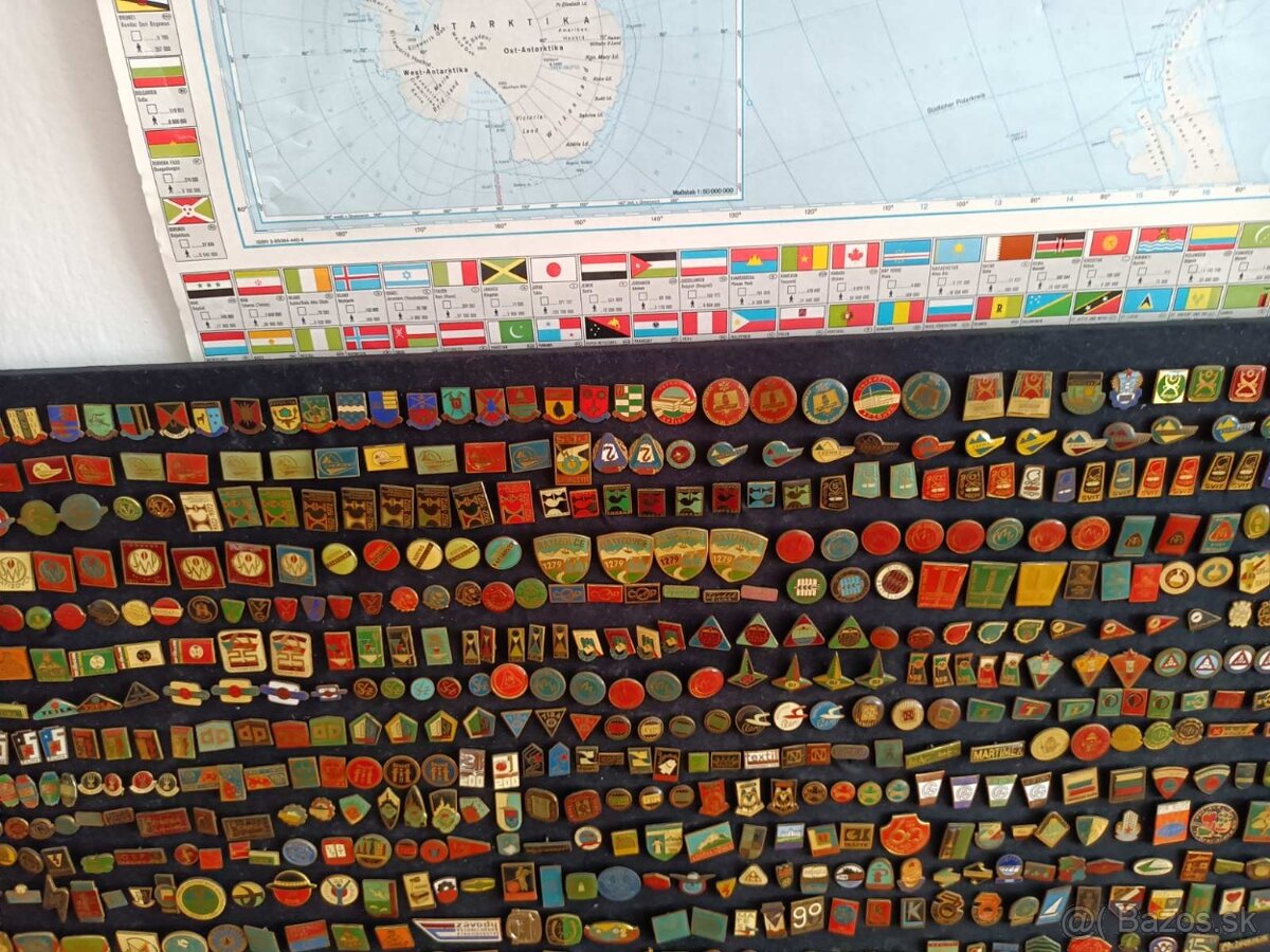 Zbierka odznakov - 10