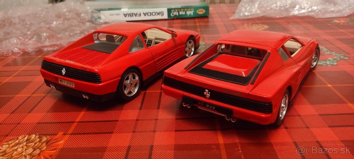 Autíčka 1/18 - 10
