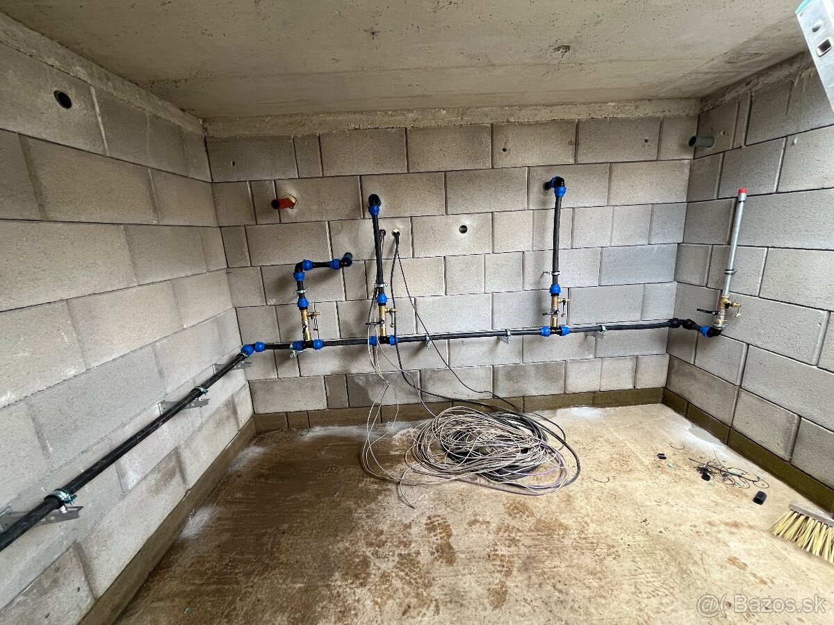 Vodoinštalatérske a kúrenarské práce - 10