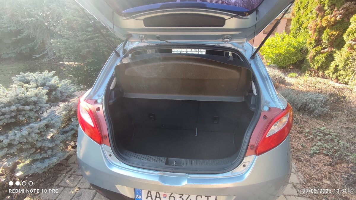 Mazda 2 1.3 Benzin 5 dverí - 10