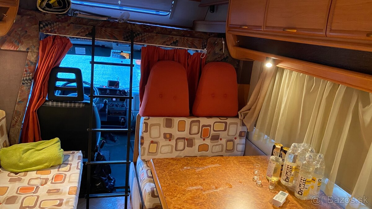 Fiat Ducato obytne - 10