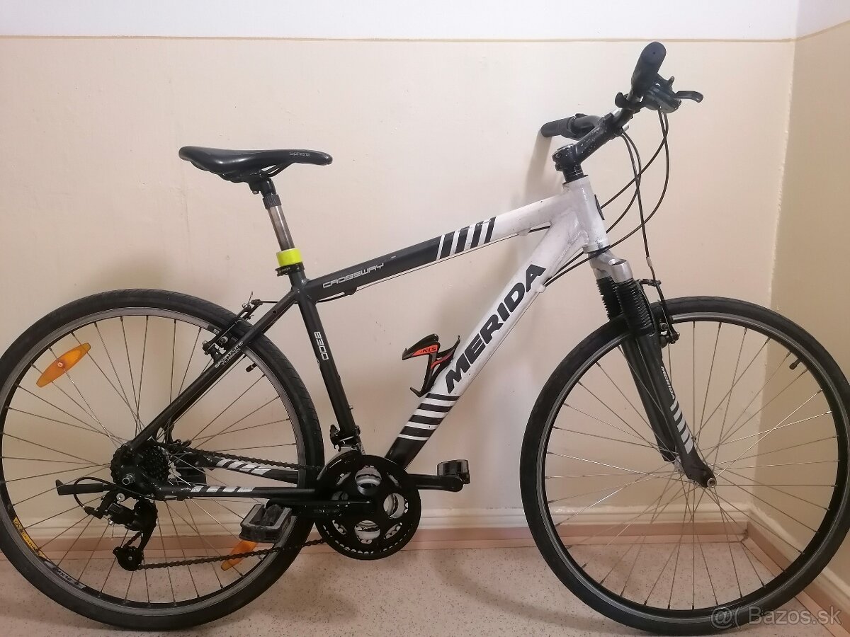Crossovy bicykel merida - 10