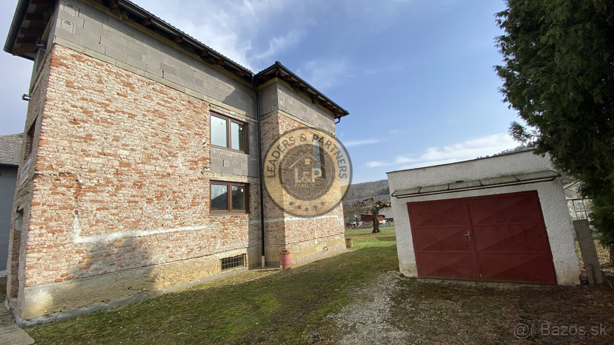 NA PREDAJ - Rodinný dom 6izbový - Chminianska Nová Ves - 10