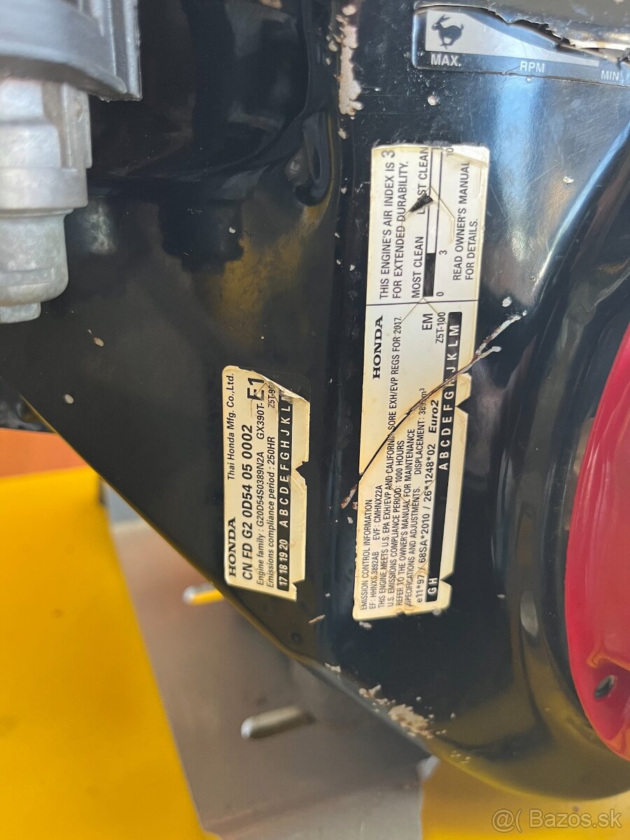 Rezačka špar pila na beton asfalt Wacker Neuson BFS 1345 - 10