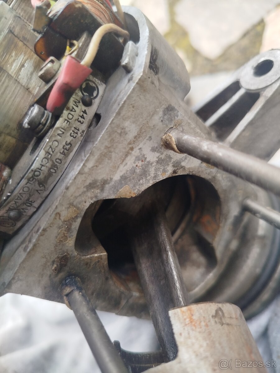 Babetta 207 motor - 10