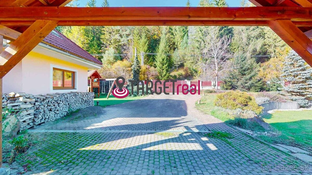 PREDAJ : rodinný dom na slnečnom veľkom pozemku v obci Hrone - 10